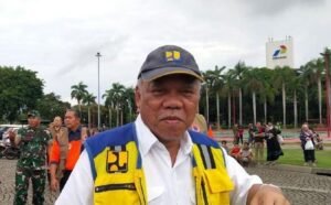 Basuki Pasrahkan Lahan ke Anies Buat Normalisasi Sungai Ciliwung