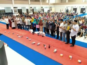PTBA Salurkan Bantuan Sembako untuk Ribuan Masyarakat