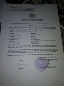 Diduga Gunakan Ijazah Palsu, Kades Terpilih Dilaporkan ke Mapolda Sumsel