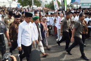 Jokowi: Jualan Sekarang Enggak Hanya Bisa di Darat…