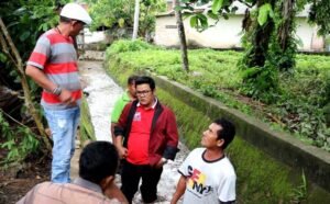 Wabup Bangka Selatan Tinjau Lokasi Banjir