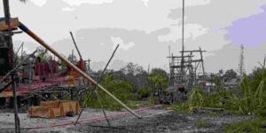 Tambang Timah Ilegal Kembali Marak di Alur Sungai Teluk Bayur