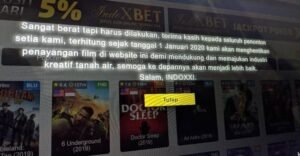 Mau Ditutup, Begini Modus Bisnis IndoXXI