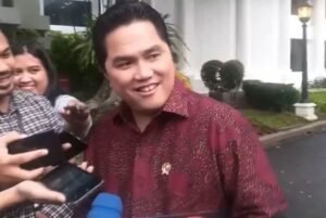 Erick: Dirut Baru PLN Diumumkan Senin Besok