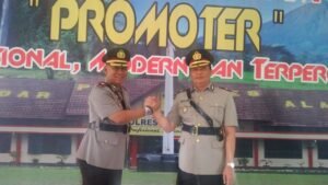 Kompol Milwan SE Jabat Waka Polres Pagaralam
