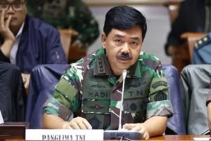 Panglima TNI Ingatkan tak Boleh Ada Sweeping Saat Nataru