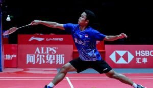 Ginting Mesti Puas dengan ‘Juara Kedua’