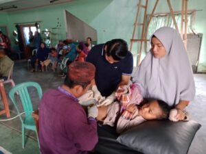 Antusias, Ribuan Warga Hadiri Sunatan Massal Forwaka Babel