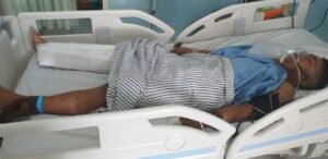 Tak Punya Biaya Rujuk ke Palembang, Nurwahyudi Terbaring di ICU&nbsp; RSUD Ibnu Soetowo