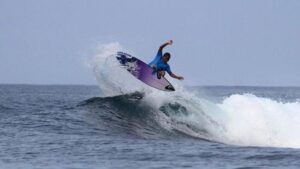 Lupakan Emas, Surfer Filipina Selamatkan Atlet Indonesia