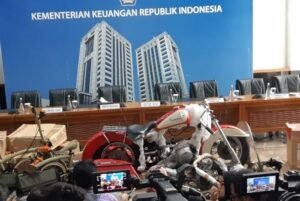 Menkeu Heran Pelaku Penyelundupan Harley tak Suka Motor