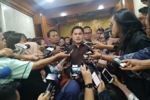 Erick Thohir Minta Pejabat Garuda Indonesia Mundur Hari Ini