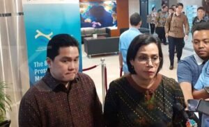 Sri Mulyani dan Erick Thohir Bakal Bahas 7 BUMN Merugi