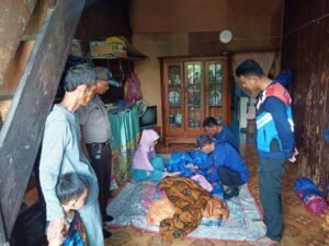 Penderita Struk Tenggelam di Sungai Komering