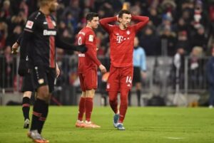 Dibekap Leverkusen, Muenchen Turun ke Peringkat Keempat
