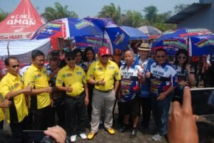 Besok, Pebalap 10 Negara ‘Ngesot’ di Skyland
