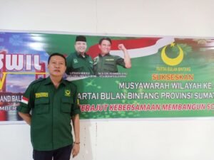 Tiga Nama Berebut Kursi DPW PBB Sumsel