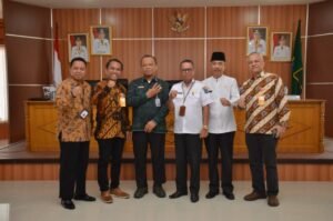 BKPP OKI dan Mandiri Taspen Sosialisasikan Pengurusan Pensiunan dan THT