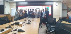 Koordinasi Kelanjutan Exit Tol, DPRD OKI Kunker ke Hutama Karya