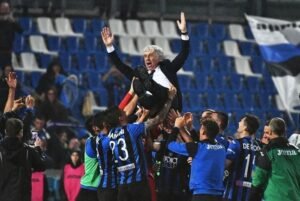 Akhirnya Atalanta Raih Kemenangan di Liga Champions