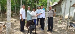 Bupati Iskandar Beri Hewan Ternak Kepada Eks Napiter