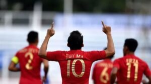Indonesia Tekuk Thailand 2-0 di Laga Perdana SEA Games