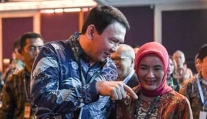 Tugas Perdana, Ahok Disambut Hangat Pertamina Energy Forum