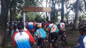 Dispora Pagaralam Gelar Fun Bike