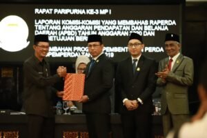 DPRD Palembang Sahkan APBD Tahun 2020