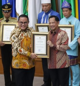 Muba Dinobatkan Jadi Kabupaten Sehat 2019