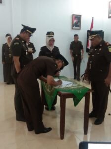 Dede M Yasin Jabat Kasi Pidsus Kejari Palembang