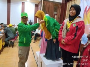 Kuasai Medali Emas, Muba Puncaki Klasemen di Porprov