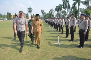 Jelang Pilkades, Wabup OKI Minta Warga Jaga Ketertiban dan Keamanan