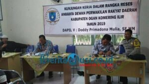 Reses Perdana, Doddy Primadona Serap Aspirasi Masyarakat Dapil 5