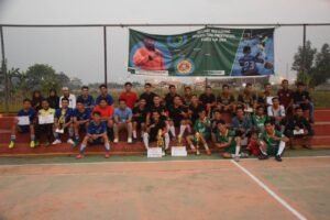 Desa Sukamaju Juarai Turnamen Futsal Kades Cup 2019