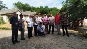 Jalankan Fungsi Pengawasan, Komisi III DPRD Basel Kunker ke Simpangrimba