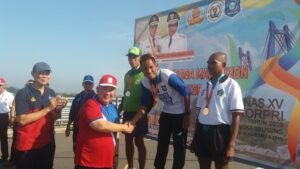 Yahuza Persembahkan Medali Emas untuk Babel di Pornas Korpri