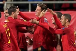 Cukur Malta 7-0, Spanyol Kokoh di Puncak Grup F