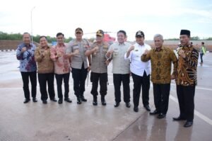 Tol Terpeka Resmi Operasional, Kayuagung &ndash; Palembang Segera Fungsional