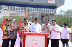 Diresmikan Jokowi, Bupati OKI: Tol Terpeka Potensial Tekan Inflasi