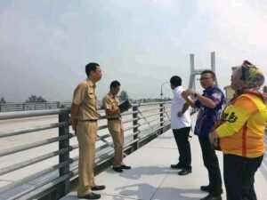 Ternyata Ini Penyebab Jembatan Emas Tidak Beroperasi