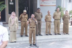 Sekda Palembang Tegur Pegawai Disdukcapil