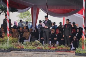 Pemkot Palembang Gelar Upacara Peringatan Hari Pahlawan di BKB