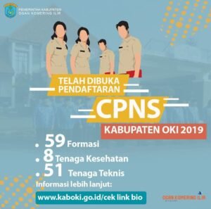 Pemkab OKI Buka 59 Lowongan CPNS, Ini Rincian Formasi dan Syaratnya
