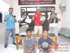 Perampok di Desa Balian Berhasil Diringkus