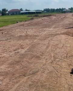 Lahan Ini Diduga Ditimbun Tanpa Izin