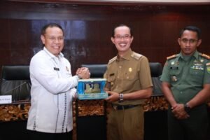 Harnojoyo Paparkan Progres Pembangunan Kota Palembang