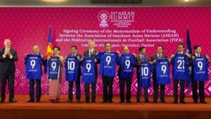 FIFA Jalin Kerja Sama dengan ASEAN
