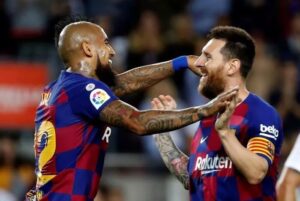Vidal Kehabisan Kata-Kata Puji Kehebatan Messi