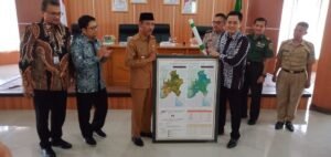 BPPT dan Pemkab OKI Kembangkan Sistem Deteksi Dini Kebakaran Lahan Gambut